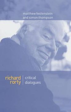 portada richard rorty: critical dialogues