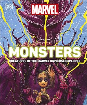 portada Marvel Monsters: Creatures of the Marvel Universe Explored (en Inglés)