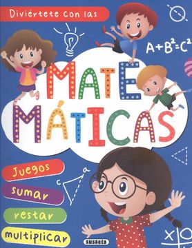 portada Diviertete con las Matematicas (in Spanish)