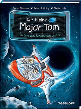 portada Der Kleine Major tom Band 10. Im sog des Schwarzen Lochs (en Alemán)