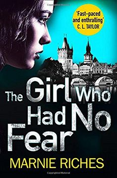 portada The Girl Who Had No Fear (George McKenzie, Book 4)