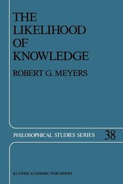 portada The Likelihood of Knowledge (en Inglés)
