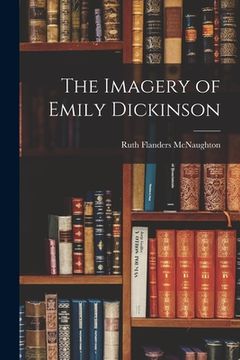 portada The Imagery of Emily Dickinson (en Inglés)