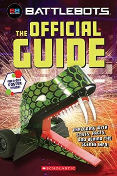 portada Battlebots: The Official Guide (en Inglés)