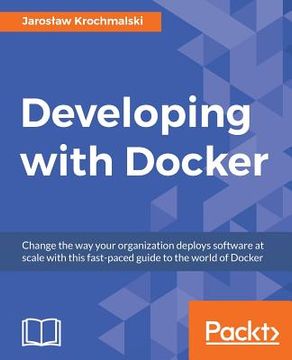 portada Developing with Docker (en Inglés)