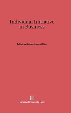 portada Individual Initiative in Business (en Inglés)