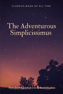 portada The Adventurous Simplicissimus (en Inglés)