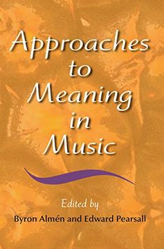 portada Approaches to Meaning in Music (en Inglés)
