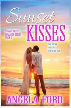 portada Sunset Kisses (en Inglés)
