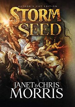 portada Storm Seed (Sacred Band Series) [Idioma Inglés] 