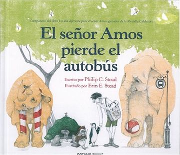portada El Señor Amos Pierde El Autobús (in Spanish)