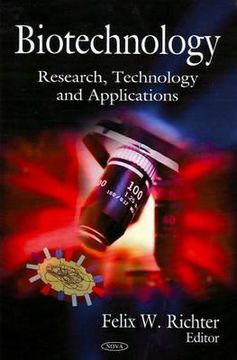 portada biotechnology: research, technology and applications (en Inglés)