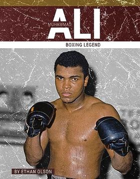 portada Muhammad Ali: Boxing Legend (Primetime: Legends) (en Inglés)