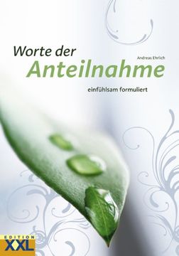 portada Worte der Anteilnahme (in German)