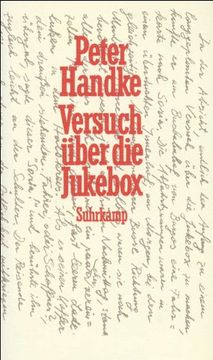portada Versuch über die Jukebox (in German)