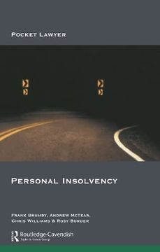portada Personal Insolvency (en Inglés)
