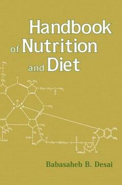 portada handbook of nutrition and diet
