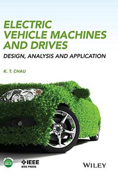 portada Electric Vehicle Machines and Drives: Design, Analysis and Application (en Inglés)
