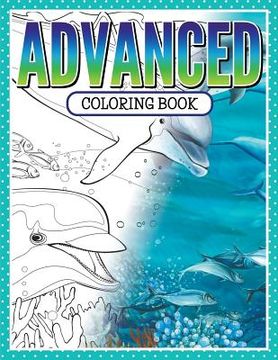portada Advanced Coloring Book (en Inglés)