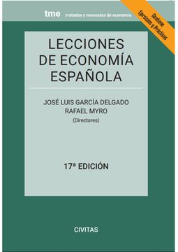 portada Lecciones de Economia Española