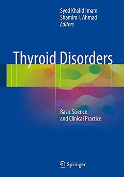 portada Thyroid Disorders: Basic Science and Clinical Practice (en Inglés)