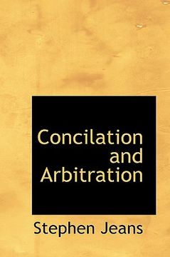 portada concilation and arbitration
