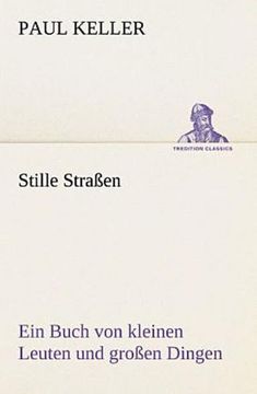 portada Stille Straßen (en Alemán)