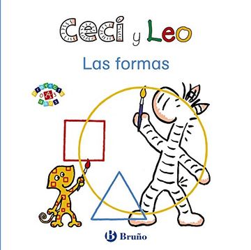 portada Ceci y Leo. Las Formas (in Spanish)