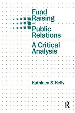 portada Fund Raising and Public Relations: A Critical Analysis (Routledge Communication Series)