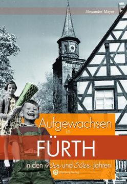 portada Aufgewachsen in Fürth in den 40Er und 50Er Jahren (en Alemán)
