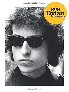 portada Bob Dylan Complete (Guitar Chords, Lyrics) 