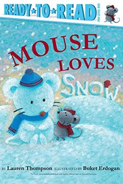 portada Mouse Loves Snow (en Inglés)