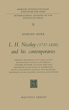 portada L.H. Nicolay (1737-1820) and his Contemporaries: Volume 9 (International Archives of the History of Ideas   Archives internationales d'histoire des idées)