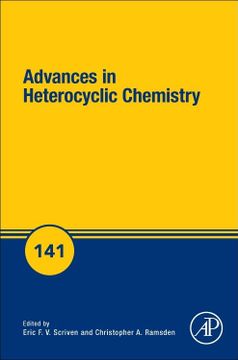 portada Advances in Heterocyclic Chemistry (Volume 141) (in English)