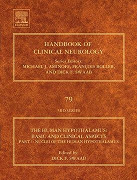 portada Human Hypothalamus: Basic and Clinical Aspects, Part i: Volume 79 (Handbook of Clinical Neurology) (en Inglés)