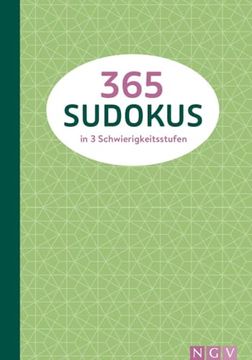 portada 365 Sudokus in 3 Schwierigkeitsstufen (en Alemán)
