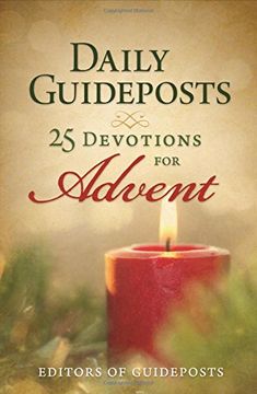 portada Daily Guideposts: 25 Devotions for Advent (en Inglés)