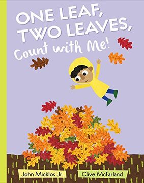 portada One Leaf, two Leaves, Count With me! (en Inglés)