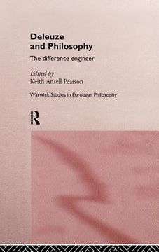 portada deleuze and philosophy: the difference engineer