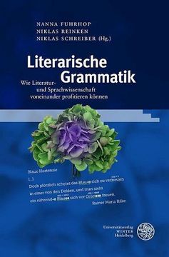 portada Literarische Grammatik (en Alemán)