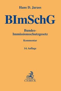 portada Bundes-Immissionsschutzgesetz (in German)