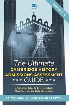 portada The Ultimate History Admissions Assessment Guide: Techniques, Strategies, and Mock Papers to give you the Ultimate preparation for Cambridge's HAA exa (en Inglés)