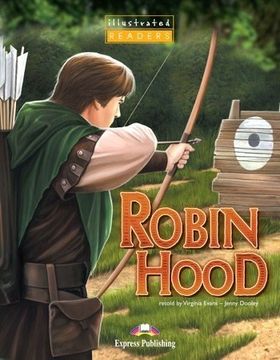 portada Robin Hood + Multi-Rom - Illustrated 4