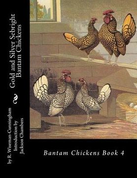portada Gold and Silver Sebright Bantam Chickens (en Inglés)