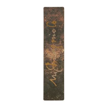 portada Paperblanks Michelangelo, Handwriting Embellished Manuscripts Collection Bookmark (in English)