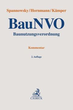 portada Baunutzungsverordnung (en Alemán)