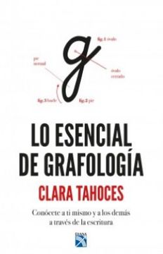 portada Lo Esencial de Grafologia (in Spanish)
