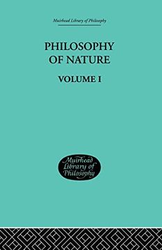 portada Hegel's Philosophy of Nature: Volume i Edited by m j Petry (Muirhead Library of Philosophy, 2) (en Inglés)