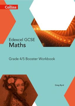 portada Collins GCSE Maths -- Edexcel Foundation Booster Workbook: Targetting Grades 4/5 (en Inglés)