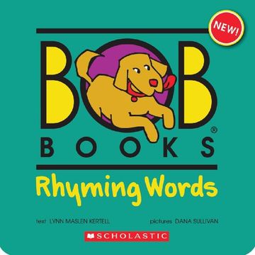 portada bob books: rhyming words